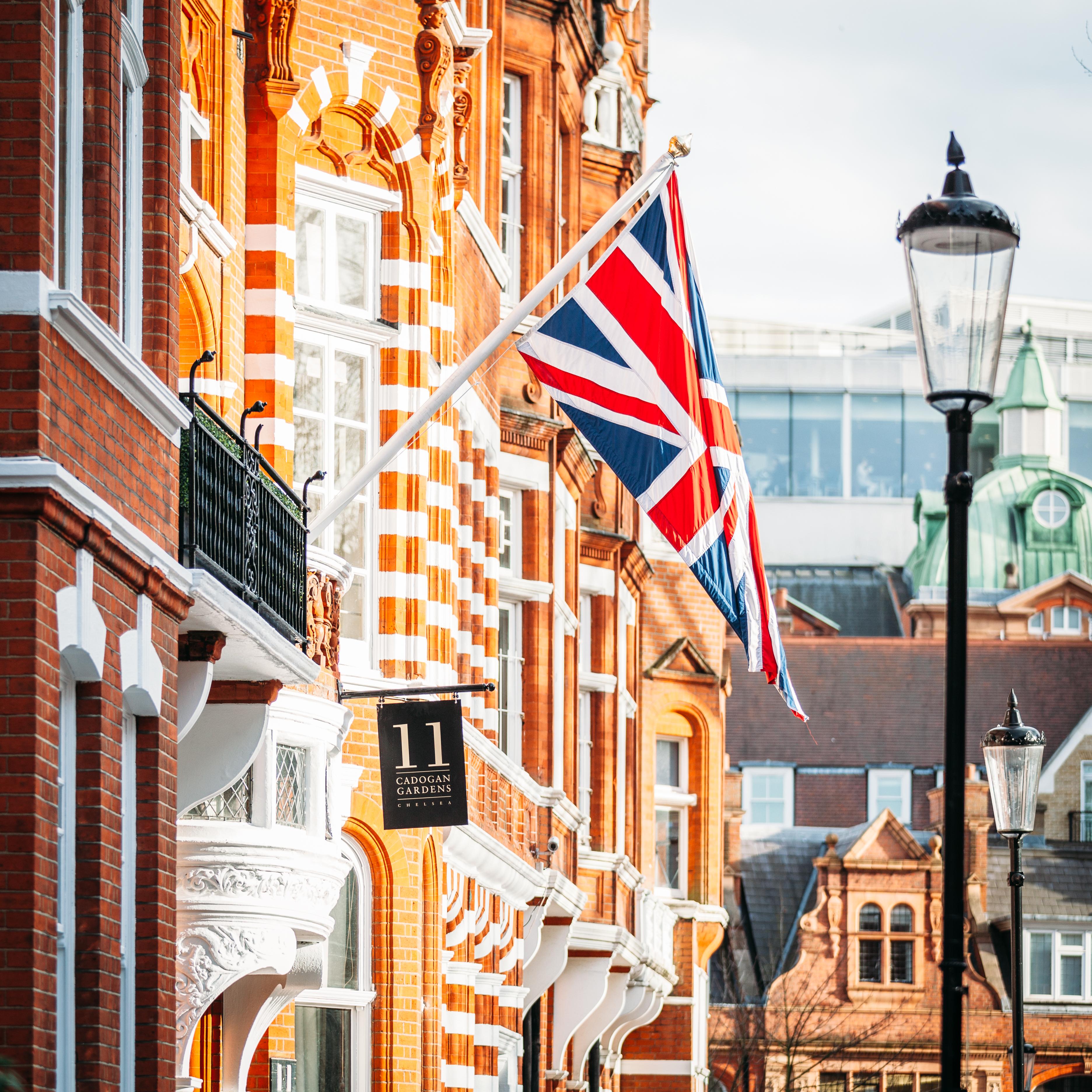 11 Cadogan Gardens And The Apartments By Iconic Luxury Hotels Лондон Екстер'єр фото